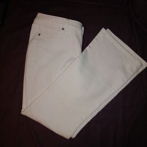 a.n.a white jeans NWOT